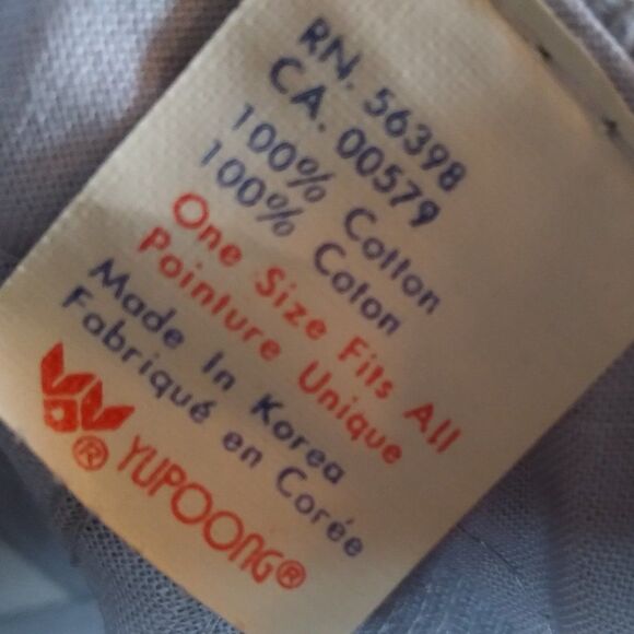 Deadstock Vintage Construction Machinery Patch Corduroy Snap Back Hat - Picture 9 of 9